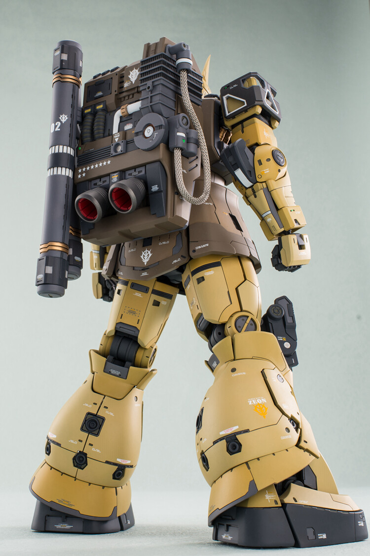 [専用出品]ZAKU SH STUDIO X GMD 1/60 MS-05L Zaku I Sniper Conversion Kit | eBay