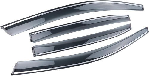 Rain Guards Suitable for 2011-2018 Passat,Window Visor,Dark Smoke Accessories... - Picture 4 of 6