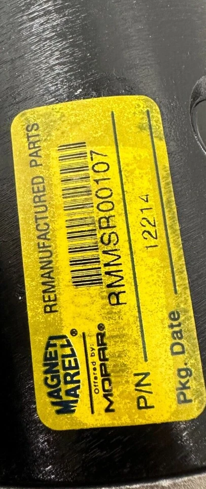 Motor de arranque Magneti Marelli para E-350 Econoline F-150 F-250 F-350 RMMSR00107 Foto 4 de 4
