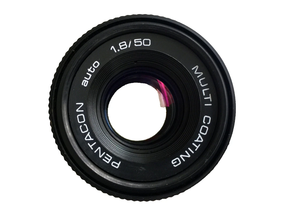 Pentacon f/1.8 Camera Lenses 50mm Focal for sale | eBay