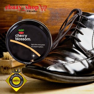 high shine shoe polish