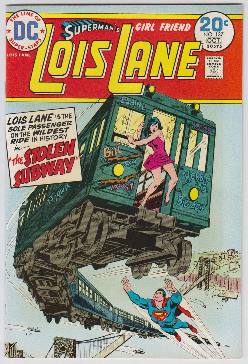L3684: Lois Lane #137, Vol 1, Mint Condition | eBay