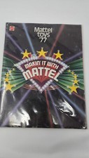 MATTEL Toys 1977 Saleman's Dealer Catalog Rare With Inserts