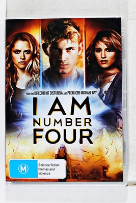 I Am Number Four (DVD 2011) 2
