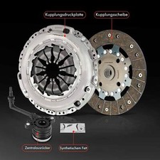 Kit D'embrayage Complet Pour Nissan Juke, Pulsar, X-Trail, Renault Kadjar 1.6L - Diamètre 230 Mm - Neuf