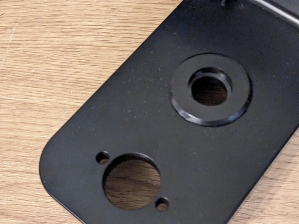 Mount ONLY Logitech G Saitek Pro Flight Simulator Yoke System base stand clamp - Image 3 of 4