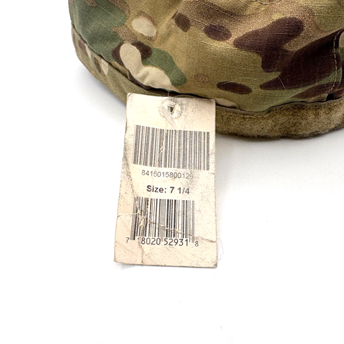 NWT Sam Bonk Uniform Co. Patrol Cap Camo Size 7 1/4 - Picture 5 of 6