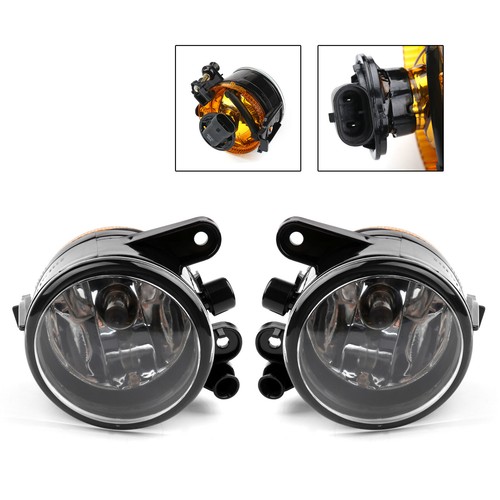 LH RH Pair Front Bumper Fog Light For Volkswagen Golf 5 2004-2009 US version S12 - Picture 2 of 13