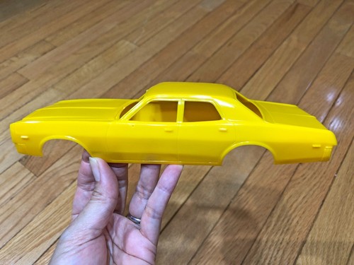 DODGE MONACO AMERICAN POLICE NEW JERSEY POLICE 1/24 MODEL KIT YODEL VINTAGE - Picture 5 of 24