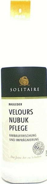 (12,63€/100Ml)Velours Nubuk Wildleder Pflege Solitaire Mais Stic 75 Ml-image