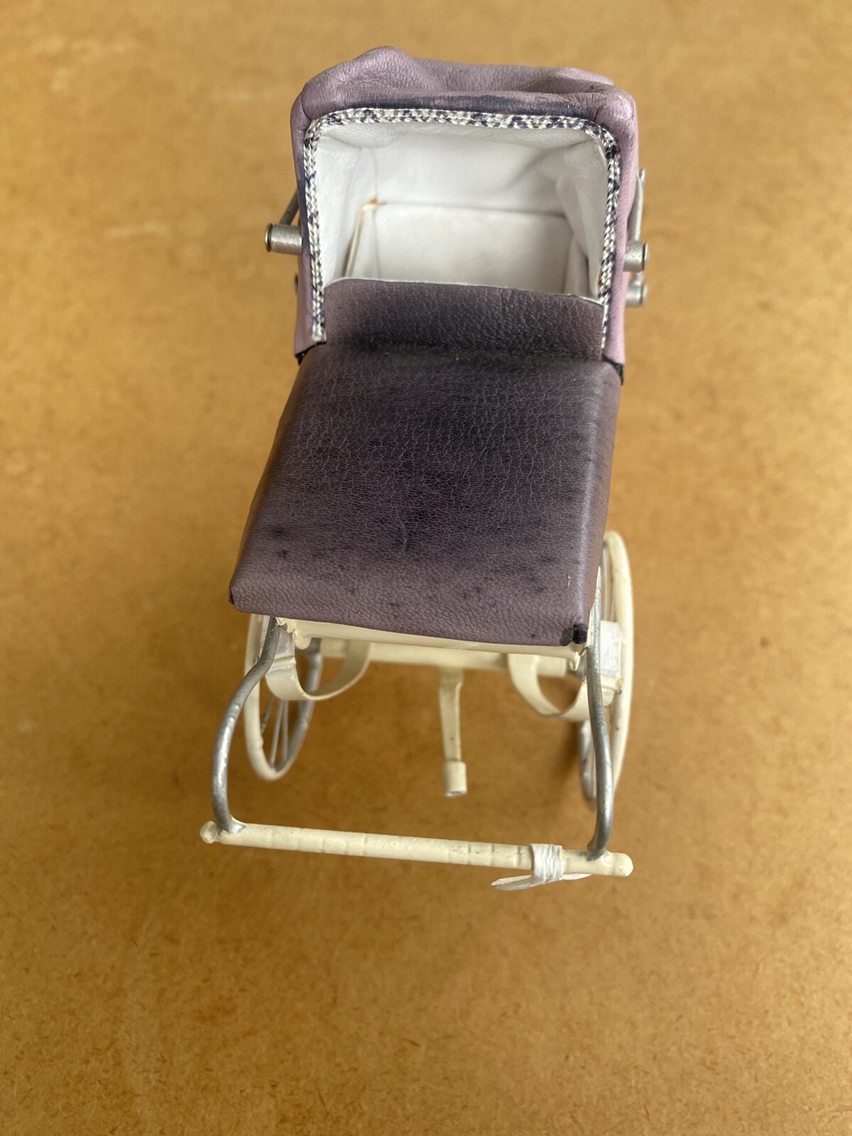 Vintage Roberson dolls house pram eBay
