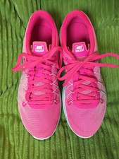 Nike Flex Fury 2 Super Lightweight Running Shoes - Girls Youth Size 5.5
