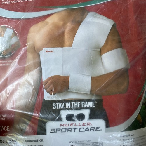 Mueller 310 Large Left Shoulder Brace 2 Options Open Package Never Used