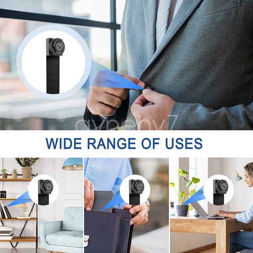 Portable WiFi IP Mini Security Camera 1080P DIY HD Screw Design DVR Cam Recorder - Picture 6 of 20