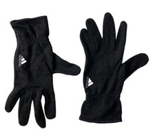 adidas Running Gloves Womens Training Black Lightweight Fleece L/XL