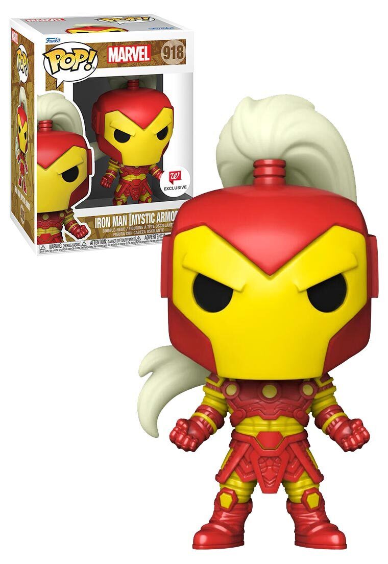 Funko Pop  ミスティックアーマー アイアンマン #918 Funko POP! Marvel #918 Iron Man (Mystic Armor) Walgreens