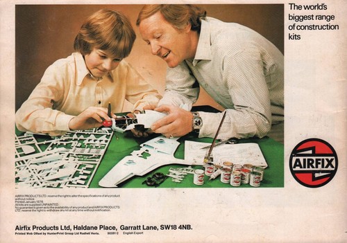 Electronic publication (PDF) Airfix catalogue from 1976 - Picture 10 of 10