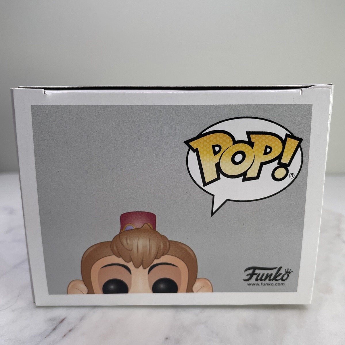 Funko Pop! Disney Abu #353 Aladdin Monkey Vinyl Figure Funko Pop! Disney Abu #353 Aladdin Monkey Vinyl Figure