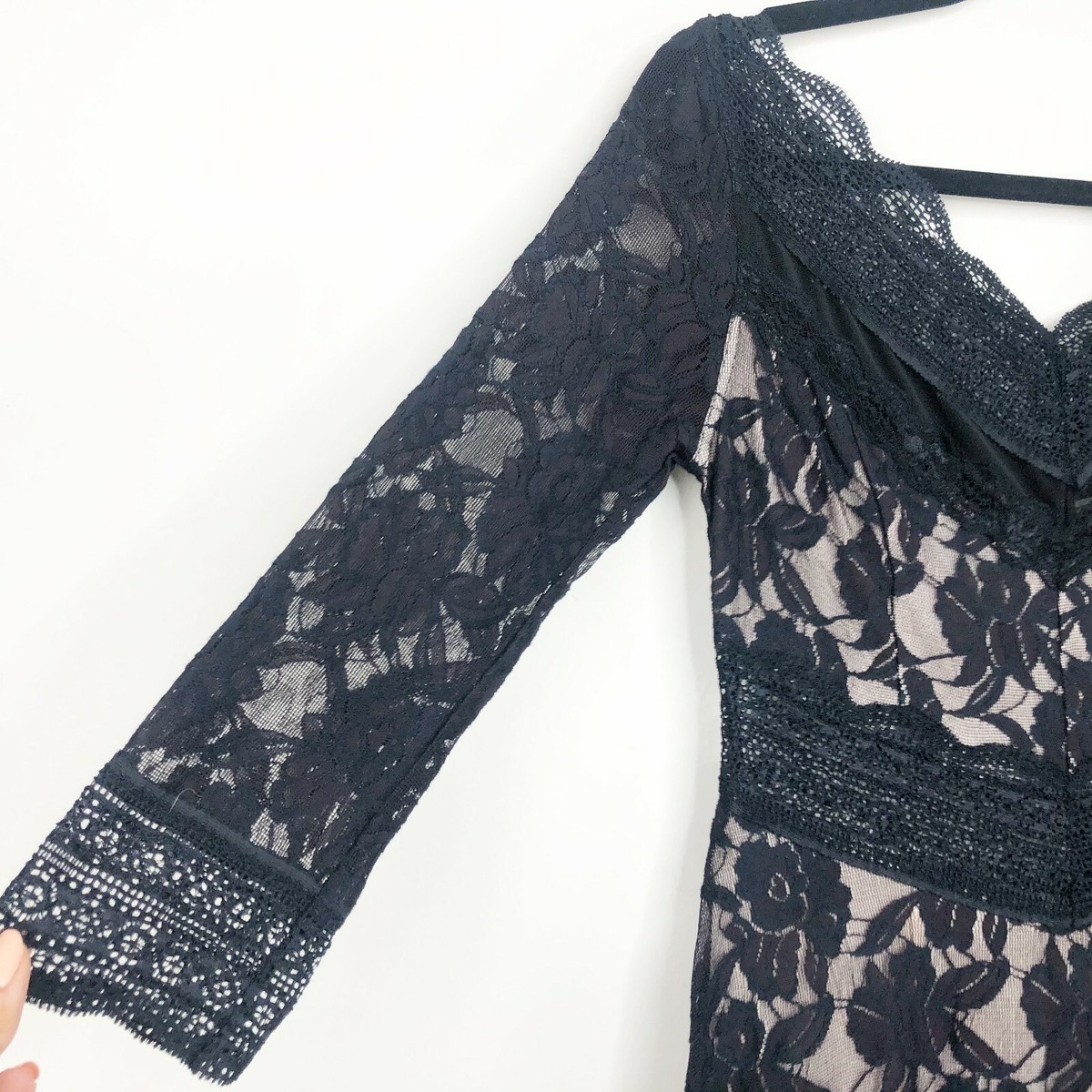 Free people Black Lace Dress | eBay Free people Black Lace Dress | eBay
