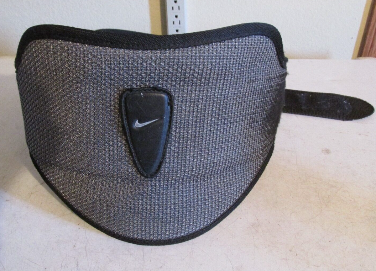 Nike Structured Weight Power Lifting Belt Size Large Strength Gym Back  support