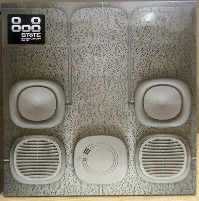 808 State - Transmission Suite - Double Vinyl LP - Electronic - New and Sealed