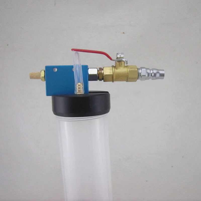 Herramienta de reemplazo de líquido de frenos de automóvil bomba herramientas drenadas de aceite equipo de intercambio vacío Foto 4 de 4