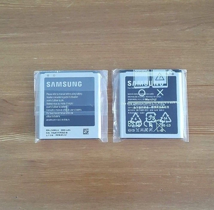 Оригинальный аккумулятор Samsung Express i8730 EB-L1H9KLA EB-L1H9KLU 2000 мАч - Изображение 2 из 4