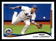Juan Lagares 2014 Topps #304 New York Mets BUY3GET1FREE