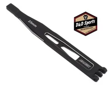 SAMIX TRX4-6074-BK - Aluminum Battery Hold-Down Plate TRX4