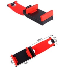 Car Steering Wheel Phone Mount Holder for Cellphone Samsung Galaxy Android