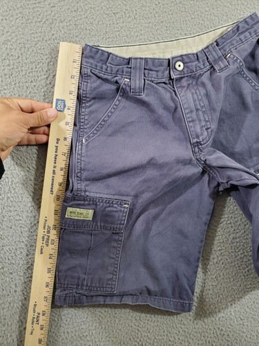 Wrangler Cargo Shorts Boys 10 Regular Blue Khaki Casual School Outdoor - Picture 5 of 10