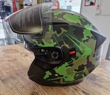 CASCO BHR 809 - Casco Double Camouflage Jet MISURA XL (61)