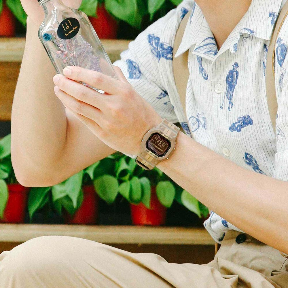 G-Shock G-Lide Surf Wooden Pattern Multiband Limited Edition G-Shock G-Lide Surf Wooden Pattern Multiband Limited Edition
