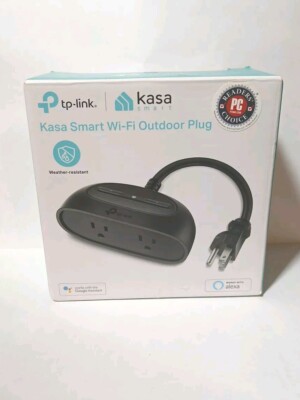 TP-LINK Kasa KP4004 Smart Wi-fi Outdoor Plug