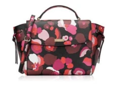 27b AUTHENTIC KATE SPADE Laurel Way Lilah FLORAL HANDBAG Satchel New $339