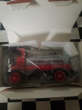 TEXACO 1910 MACK TANKER TRUCK DIECAST BANK w/Key New In Box ERTL 12 IN SERIES