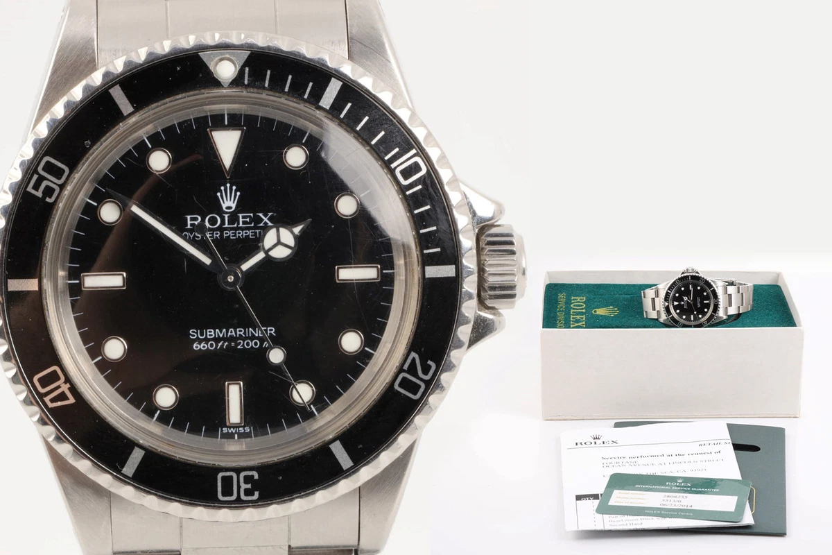Rolex top 5513 ebay