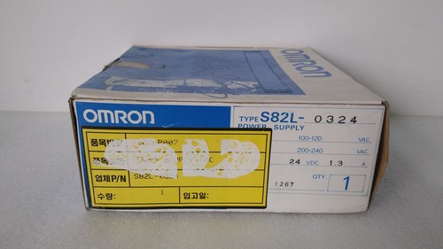 OMRON-New-S82L-0324-POWER-SUPPLY