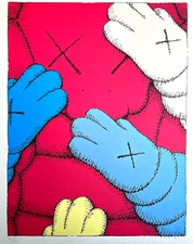 Kaws Lithograph COA Original Numbered Limited Certified Mori Museum 200ex