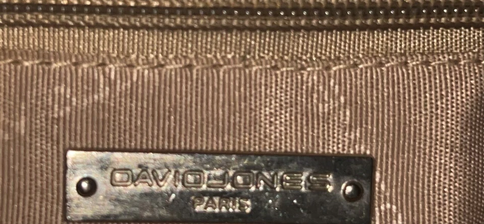Bolso de mano David Jones Paris Hobo D. 11X4-1/2X10-1/2 Foto 2 de 4