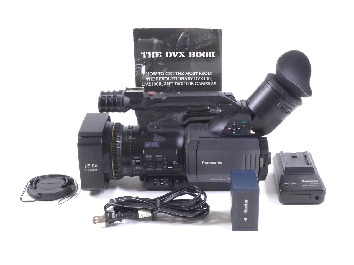 Panasonic AG-DVX100B 3CCD MiniDV Video Camcorder DVX100-B