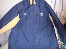Sports Vintage winter Reebok NFL St. Louis Rams On Field Graphic Blue L Jacket