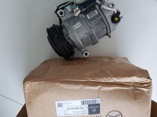 Klimakompressor 6SAS14C A0008303502 Original Mercedes W156 W117 W176 W246 W910 - Picture 6 of 6