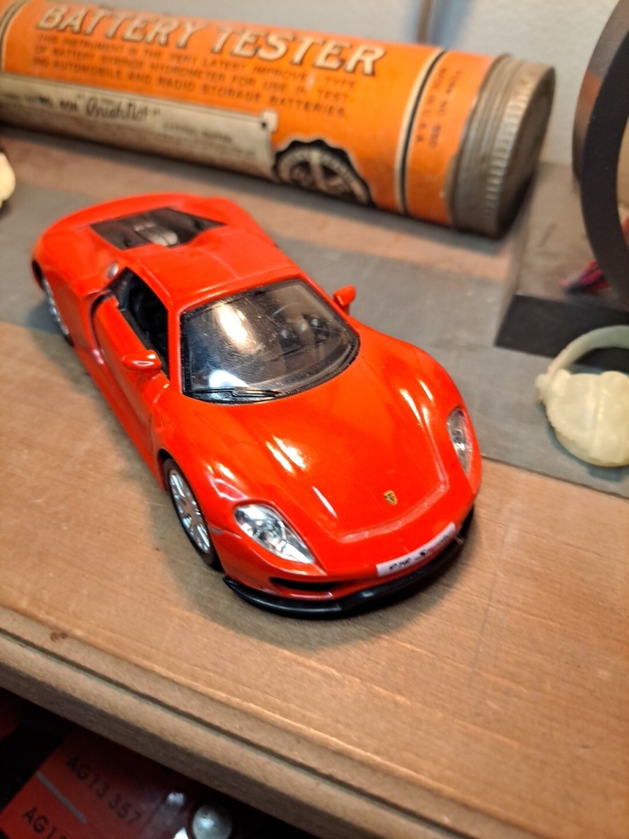 Diecast Pull & Go 1:32 Cars Porsche 918 Spyder UNI FORTUNE | eBay