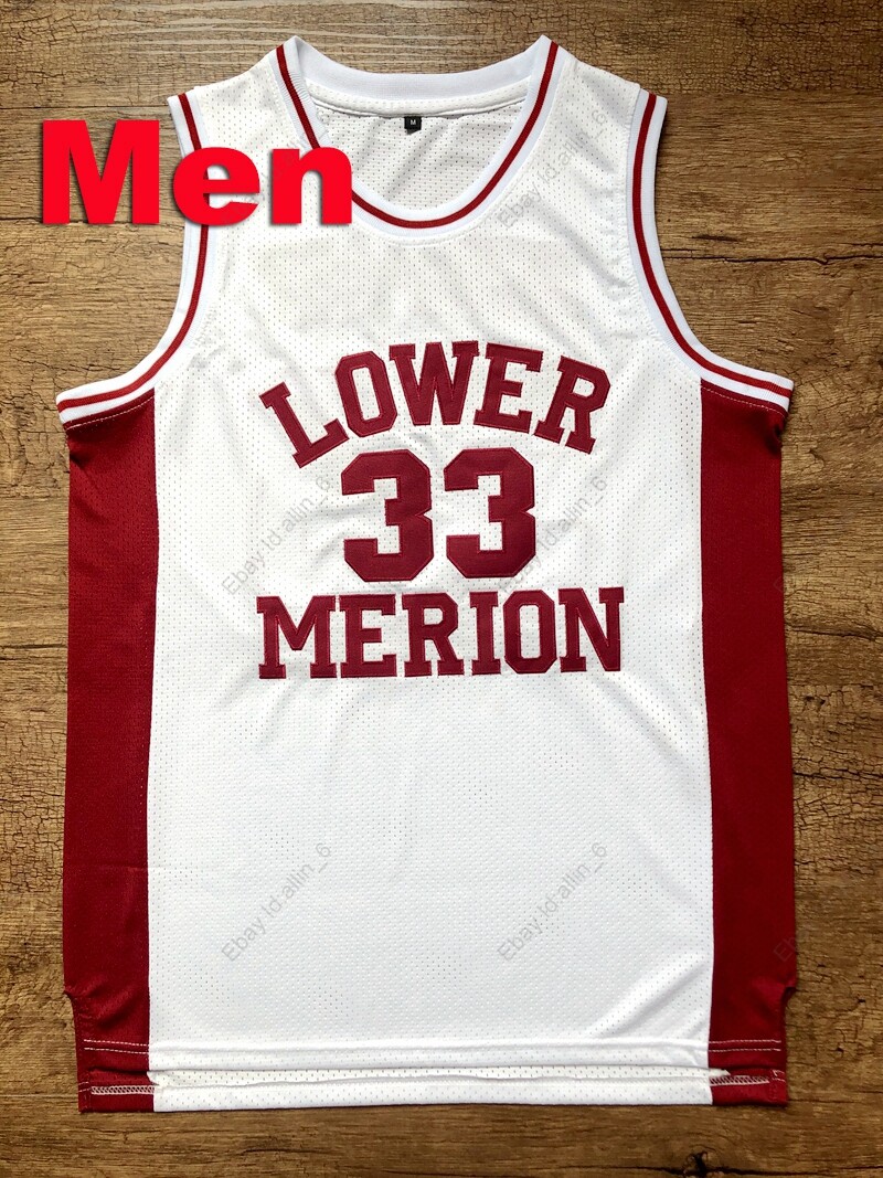 Kobe Bryant #33 Lower Merion Jersey – Jersey Junkiez