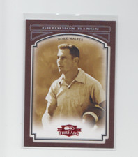 2006 Donruss Threads College Gridiron Kings Framed Red Doak Walker /100   *S157