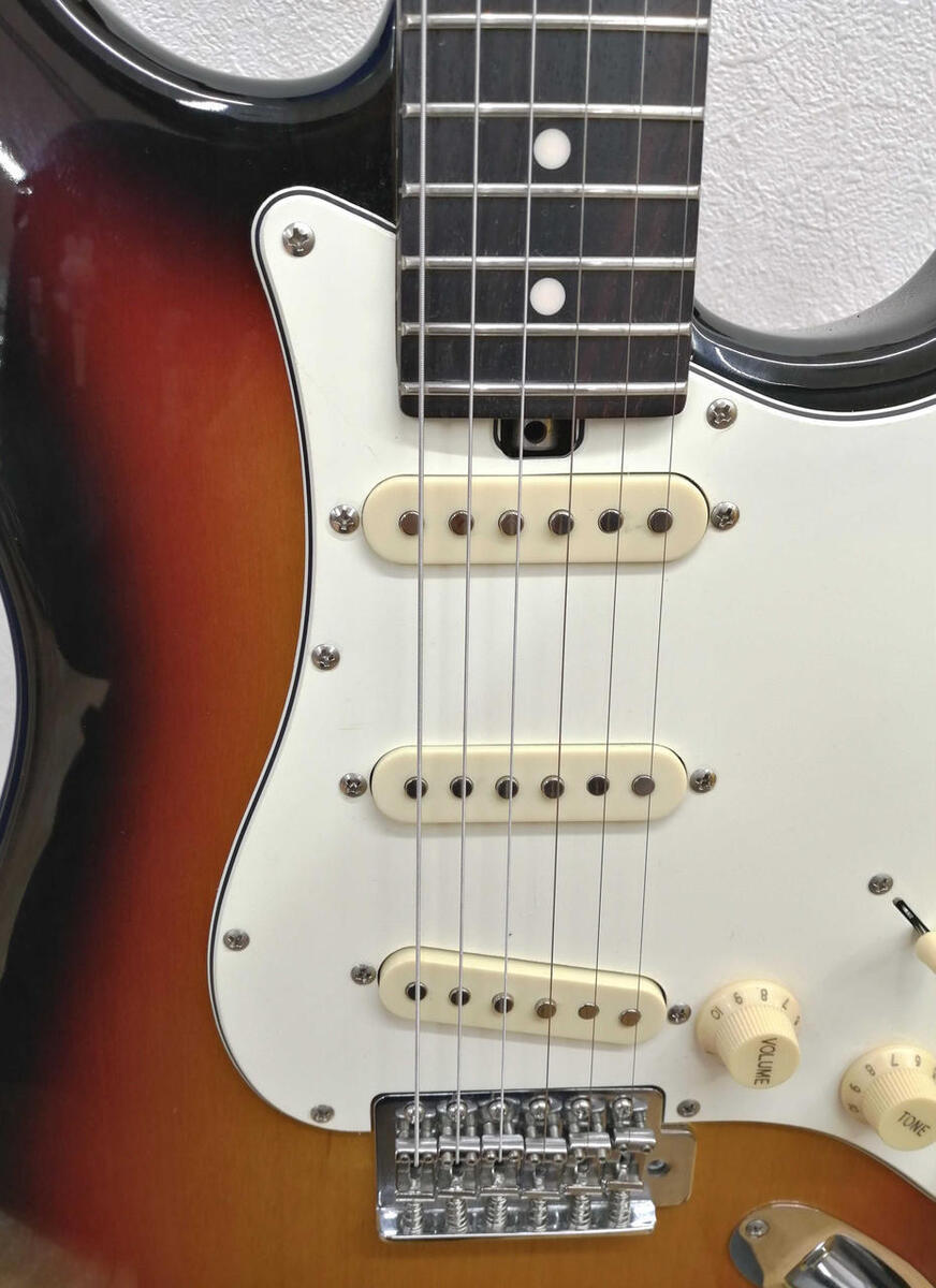 Bacchus BST-500G R/3TS Electric Guitar with Balanced Bacchus BST-500G R/3TS Electric Guitar with Balanced