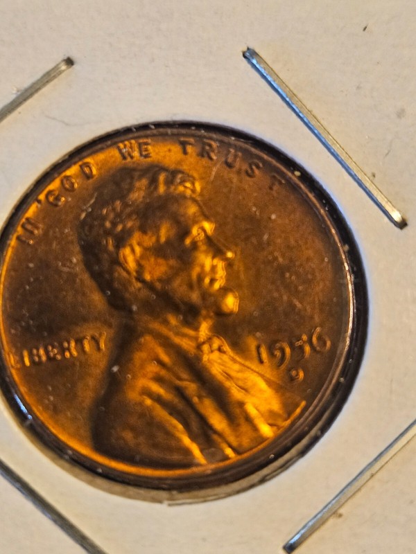 1956-D 1C and 1950 Lincoln Cents united states