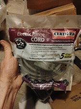 New Range Power Cord 3 Prong 40 Amp 6Ft.; Genuine Product Ships Fast