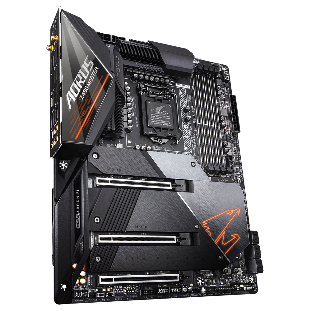 Gigabyte Z490 AORUS MASTER motherboard CPU socket LGA1200 Intel